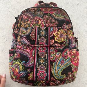 Vera Bradley Paisley backpack purse